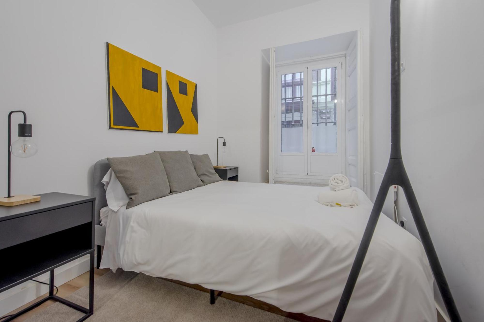 C-Cabeza Cool Apt Para 7 Al Lado De Tirso De Molina E1 Madrid Ngoại thất bức ảnh